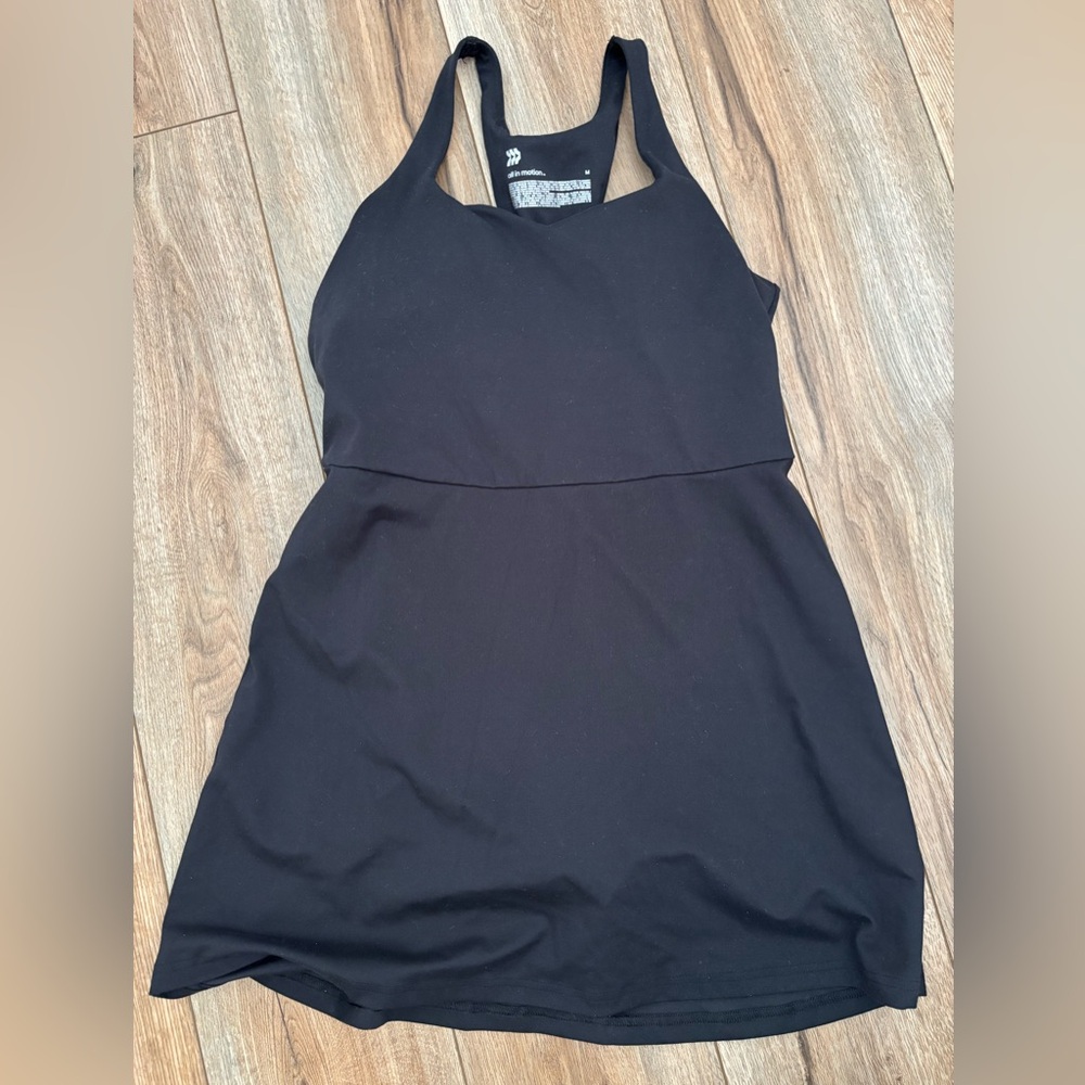 All in motion dress